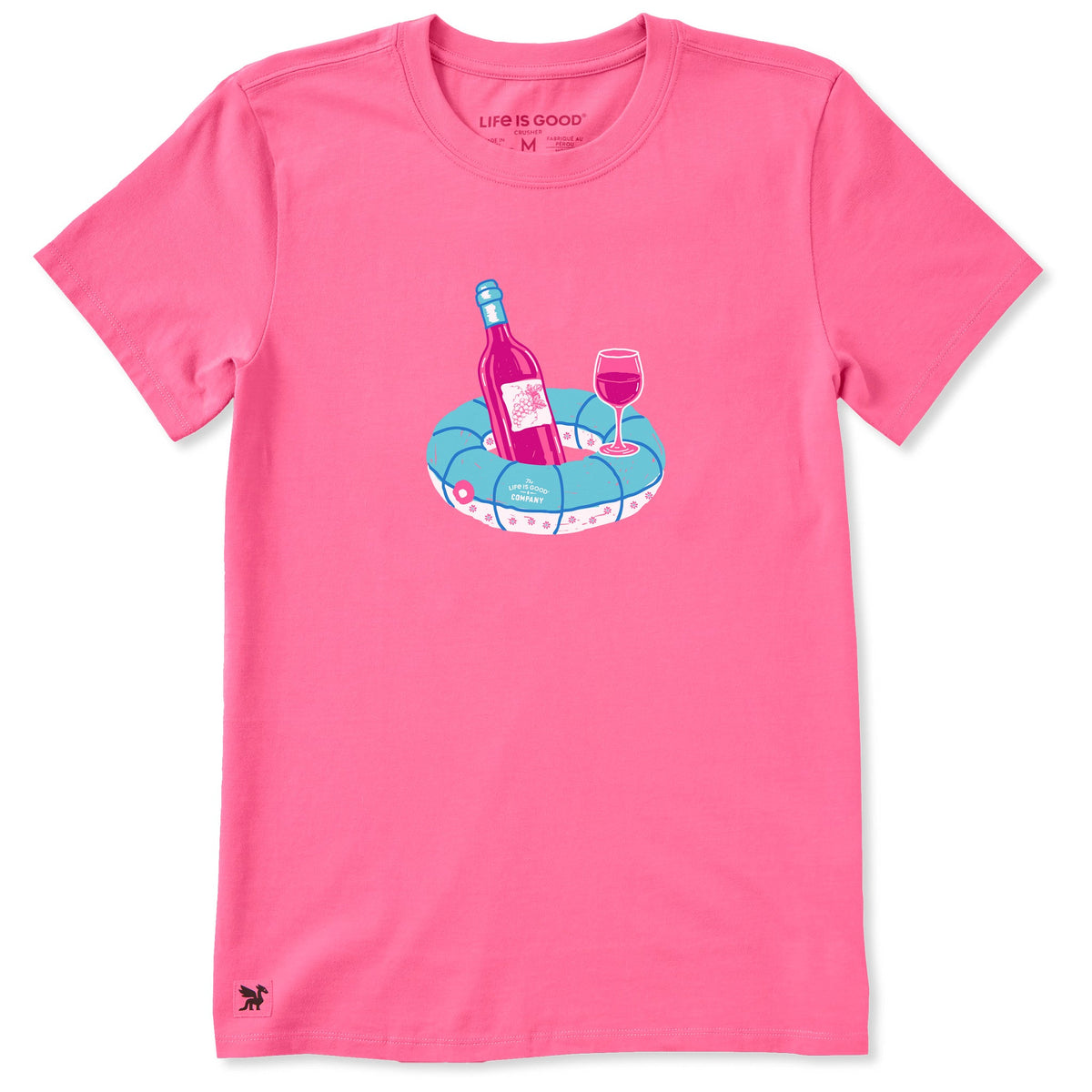 Women's Float & Sip Short Sleeve Crusher Tee product image 1
