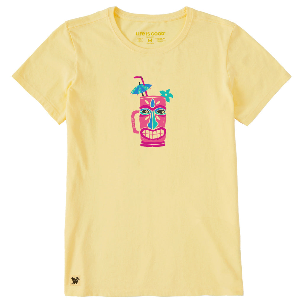 Women's Tiki Sippin Short Sleeve Crusher Tee product image 3