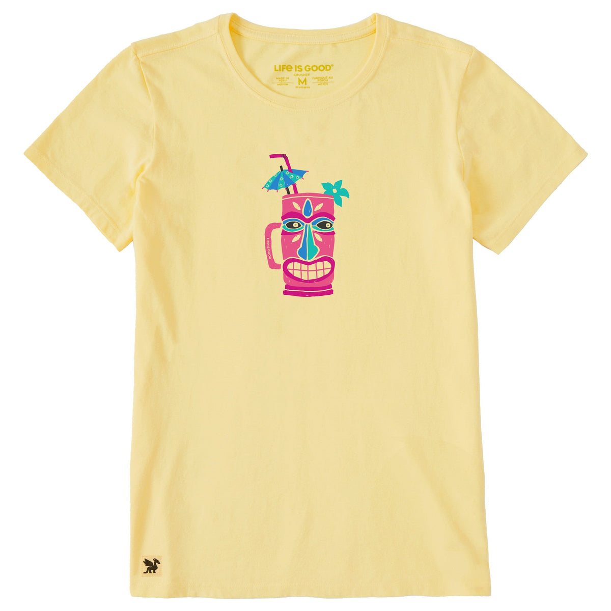 Women's Tiki Sippin Short Sleeve Crusher Tee product image 3