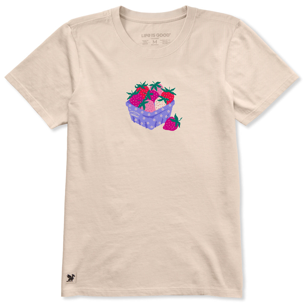 Women's Berry Good Short Sleeve Crusher Tee product image 1