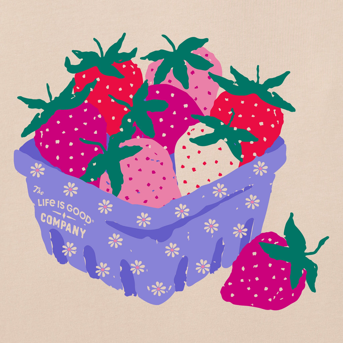 Women's Berry Good Short Sleeve Crusher Tee product image 2