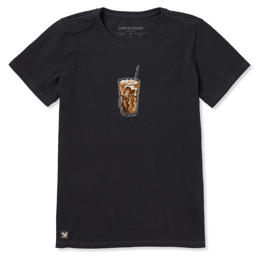Women's Cold Brew Crew Short Sleeve Crusher Tee product image 3