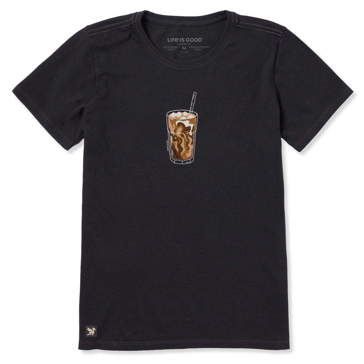 Women's Cold Brew Crew Short Sleeve Crusher Tee product image 3