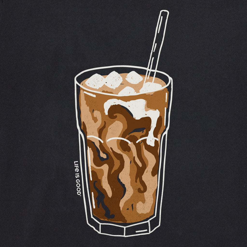 Women's Cold Brew Crew Short Sleeve Crusher Tee product image 4