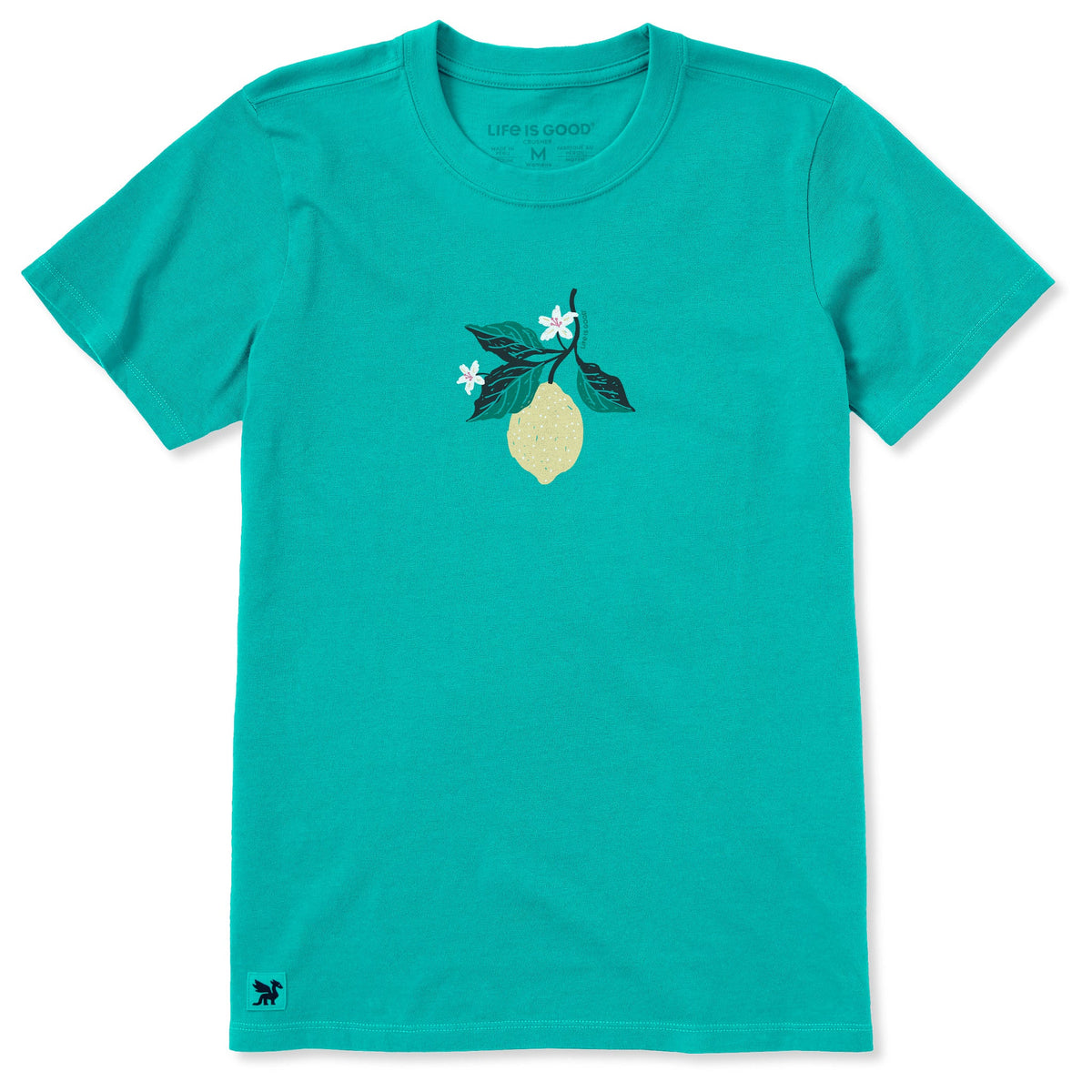 Women's Lemon Bloom Short Sleeve Crusher Tee product image 3