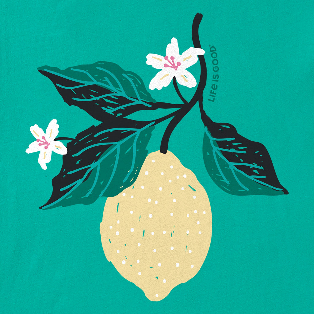 Women's Lemon Bloom Short Sleeve Crusher Tee product image 4