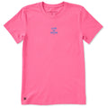 Women's LIG Hand Done Short Sleeve Crusher Tee product image 1