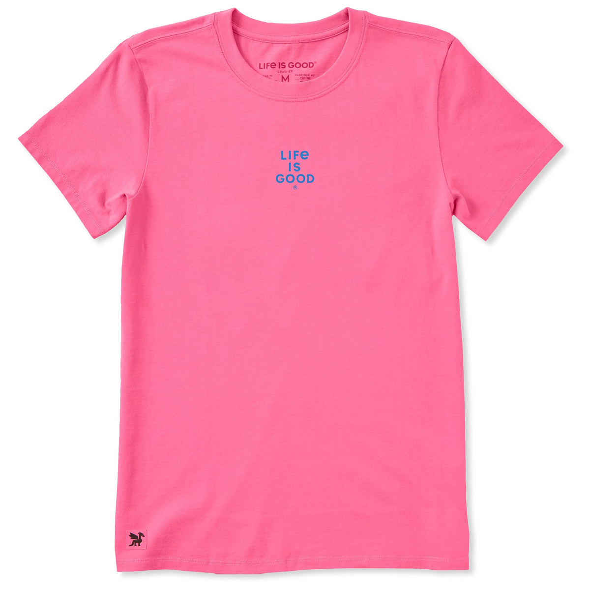 Women's LIG Hand Done Short Sleeve Crusher Tee product image 1