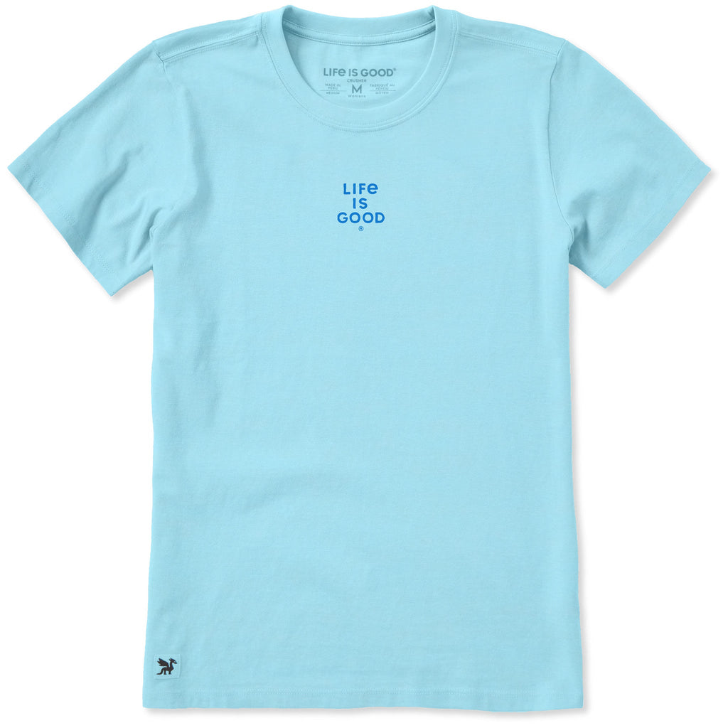 Women's LIG Hand Done Short Sleeve Crusher Tee product image 5