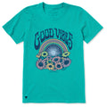 Women's Good Vibes Bloom Short Sleeve Crusher Tee product image 1