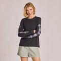 Women's Kindness Is Free Message Long Sleeve Crusher Tee product image 1