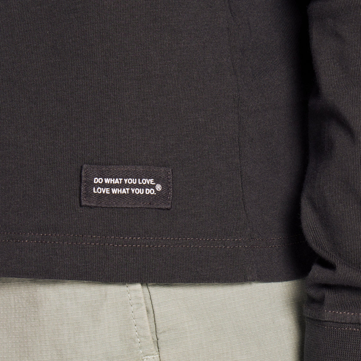 Women's Kindness Is Free Message Long Sleeve Crusher Tee product image 6