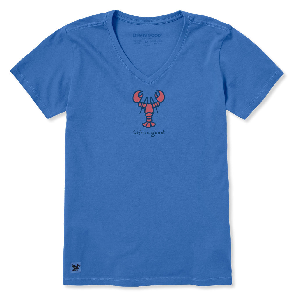 Women's Keeper Lobster Short Sleeve Crusher Vee product image 3
