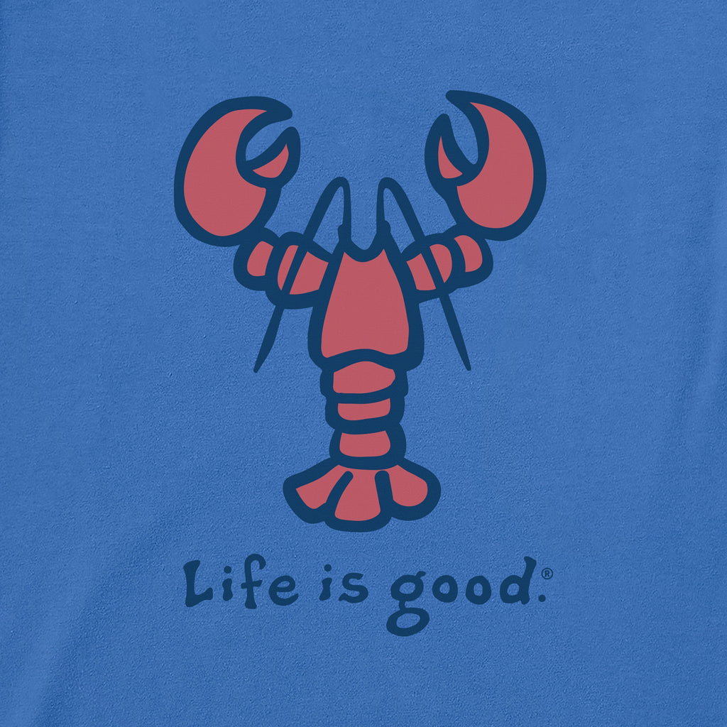 Women's Keeper Lobster Short Sleeve Crusher Vee product image 4