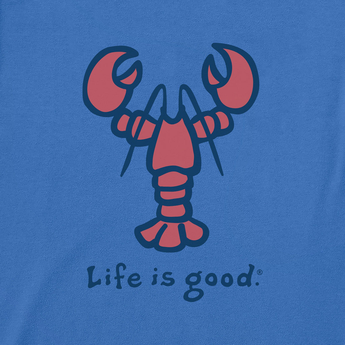 Women's Keeper Lobster Short Sleeve Crusher Vee product image 4