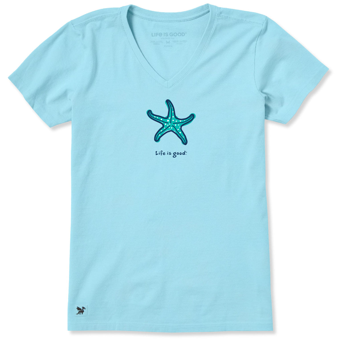 Women's Starfish LIG Short Sleeve Vee product image 1