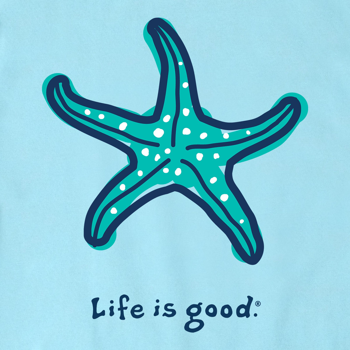 Women's Starfish LIG Short Sleeve Vee product image 2