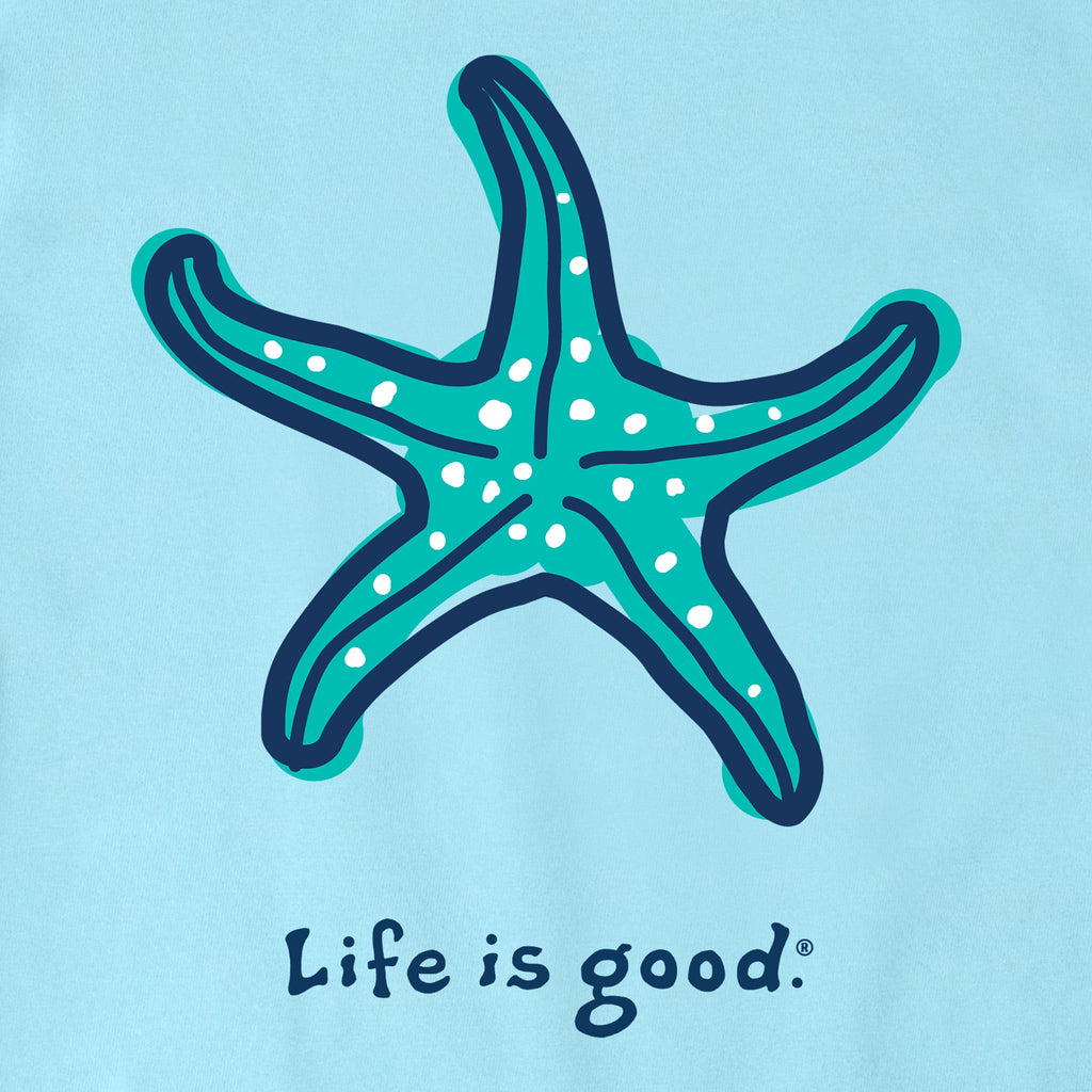 Women's Starfish LIG Short Sleeve Vee product image 4
