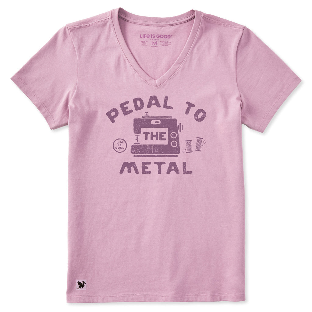 Women's Pedal to the Metal Sewing Machine Short Sleeve product image 1