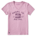 Women's Pedal to the Metal Sewing Machine Short Sleeve product image 1