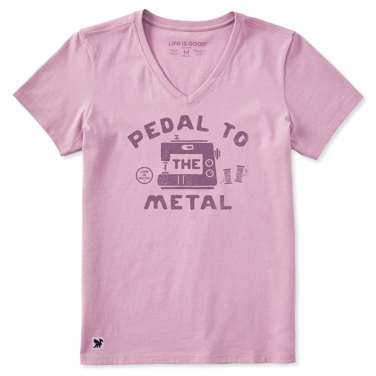 Women's Pedal to the Metal Sewing Machine Short Sleeve product image 1