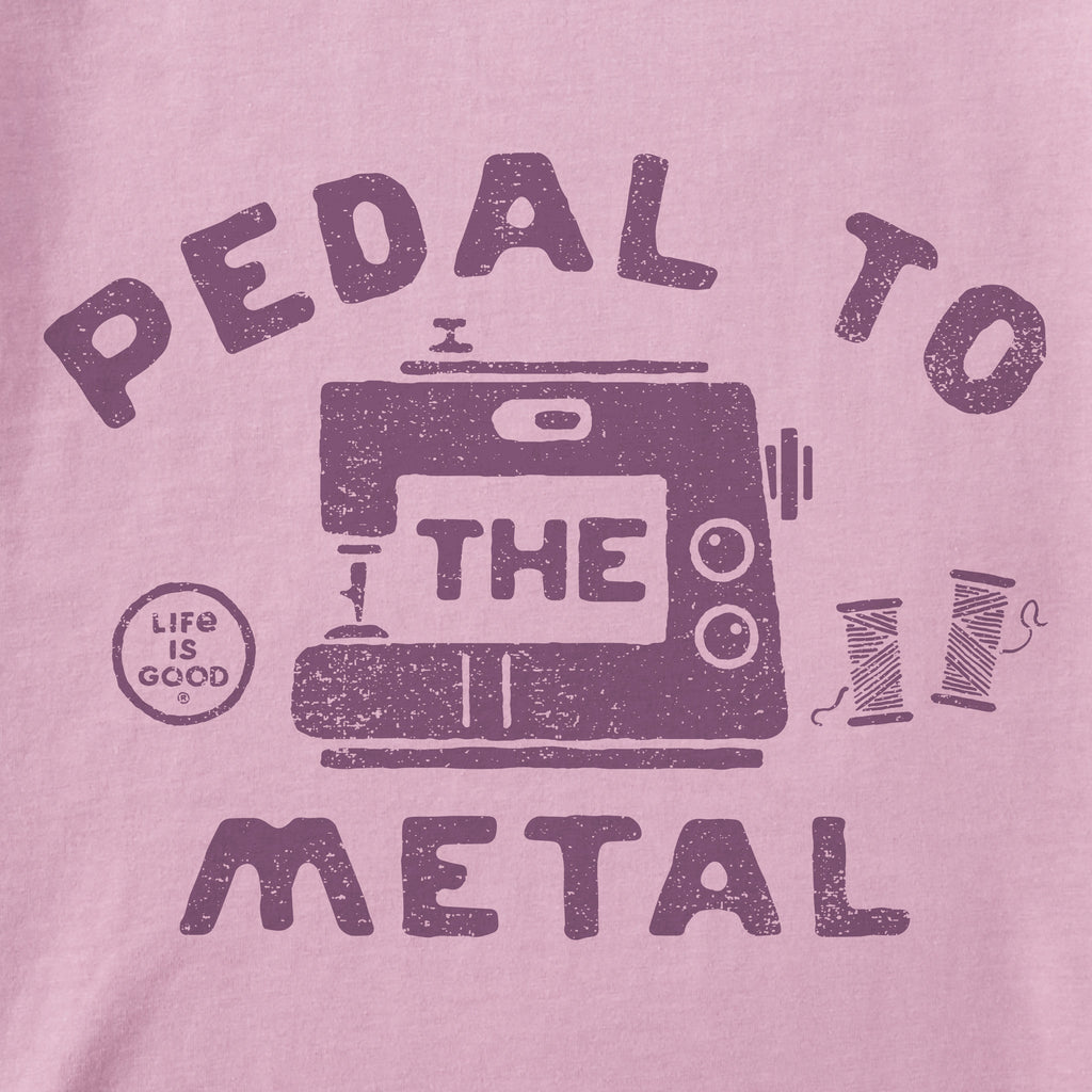 Women's Pedal to the Metal Sewing Machine Short Sleeve product image 2