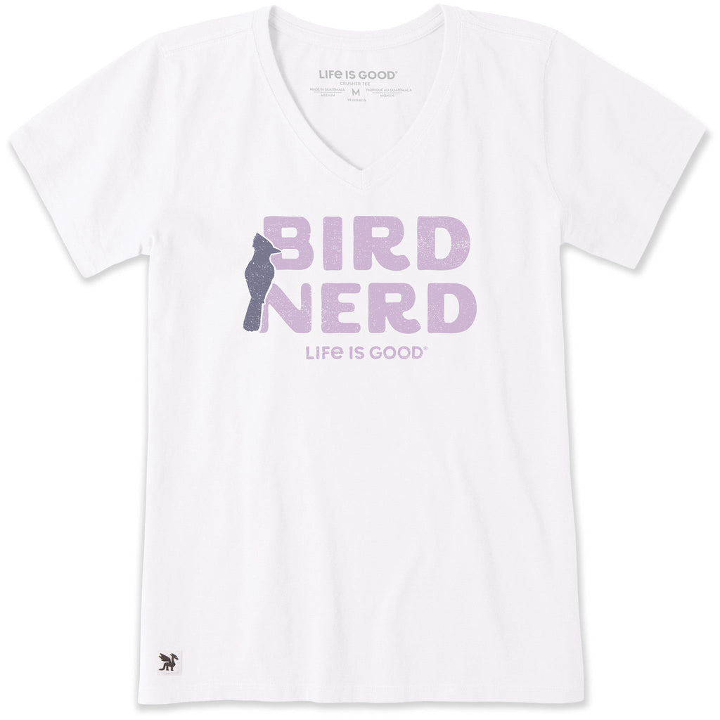 Women's Bird Nerd Short Sleeve Crusher Vee product image 1