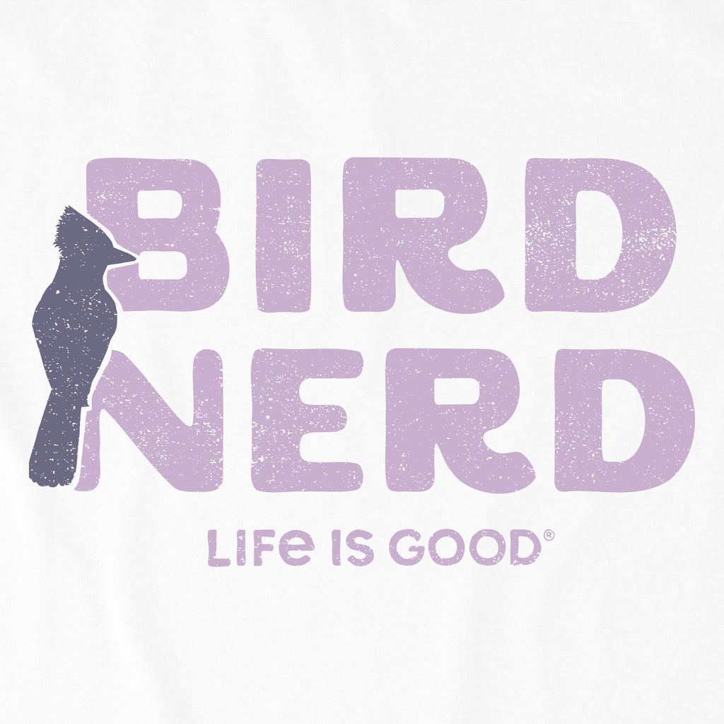 Women's Bird Nerd Short Sleeve Crusher Vee product image 2