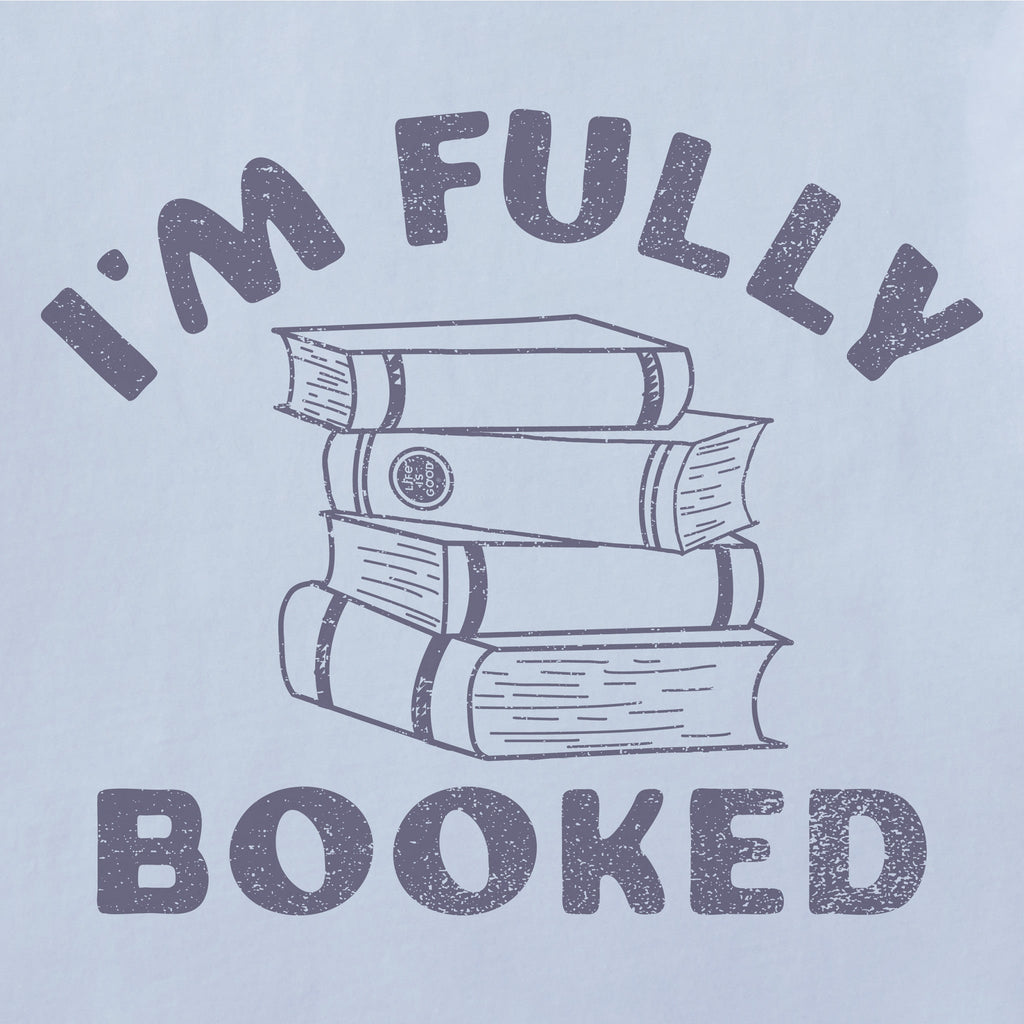Women's I'm Fully Booked Books Short Sleeve Vee product image 2