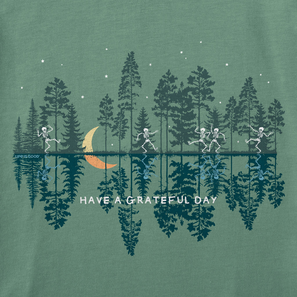 Women's Grateful Day Skeleton Reflections Short Sleeve product image 4