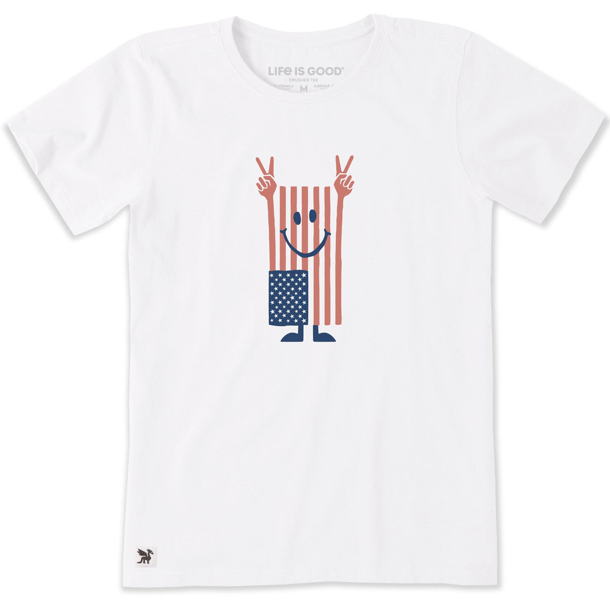 Women's Liberty & Laughs Short Sleeve Crusher-LITE Tee product image 3
