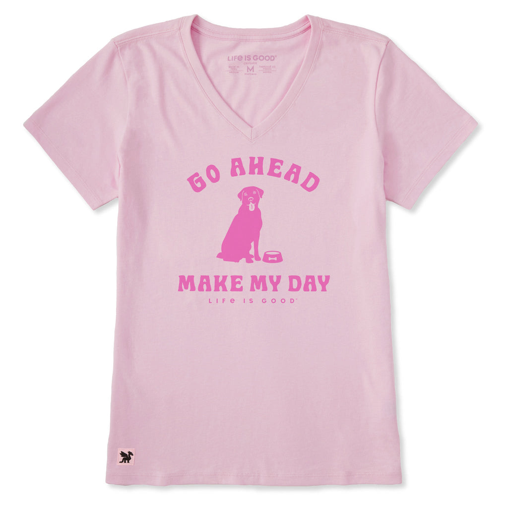 Women's Go Ahead Make My Day Dinner Time Short Sleeve product image 1