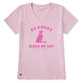 Women's Go Ahead Make My Day Dinner Time Short Sleeve product image 1