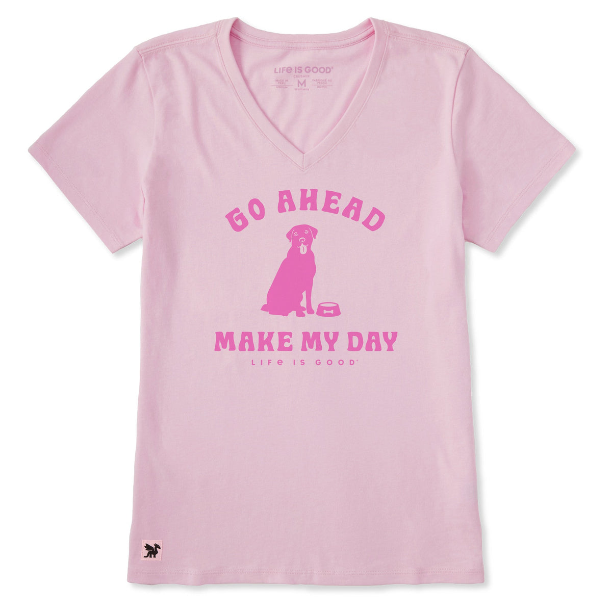 Women's Go Ahead Make My Day Dinner Time Short Sleeve product image 1