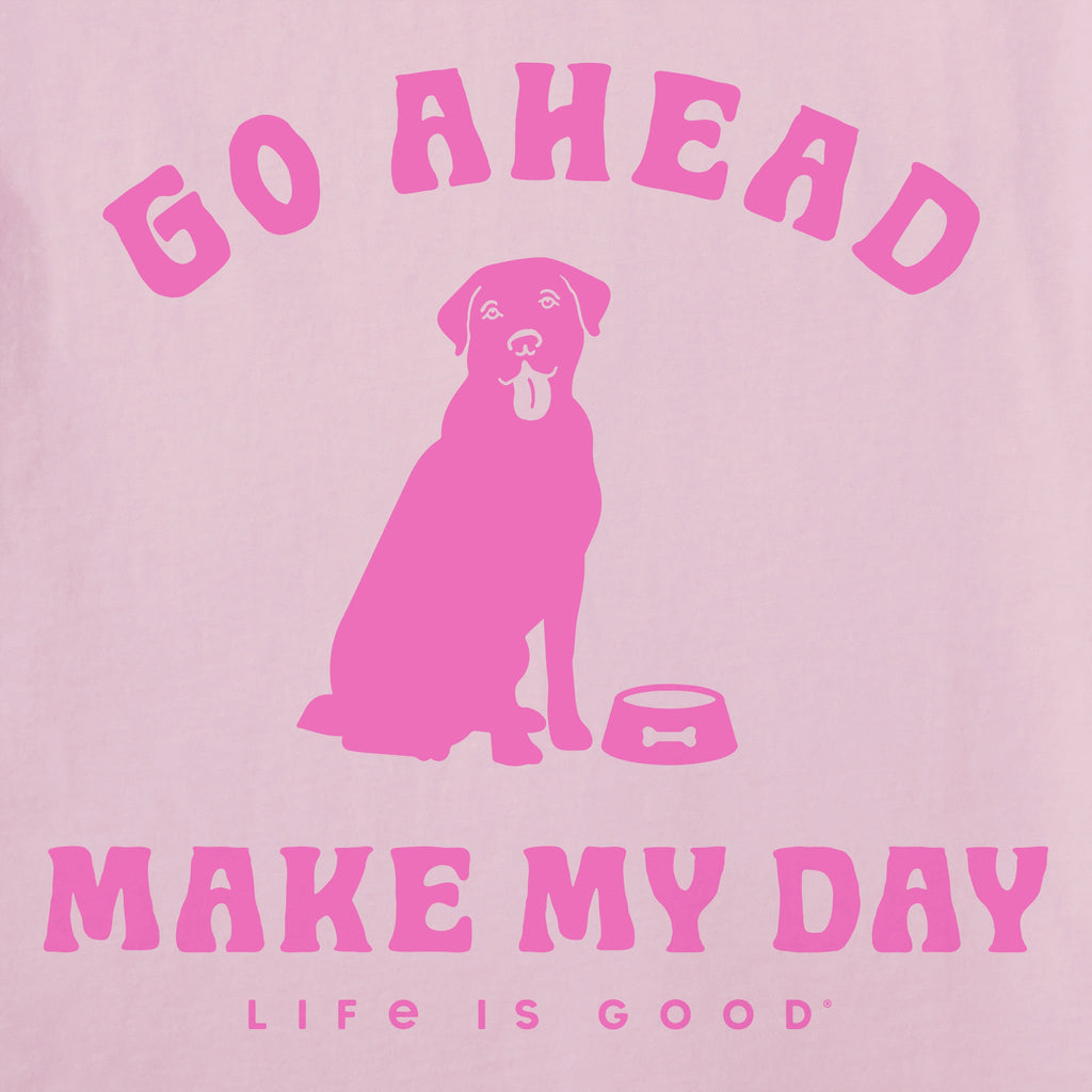 Women's Go Ahead Make My Day Dinner Time Short Sleeve product image 2