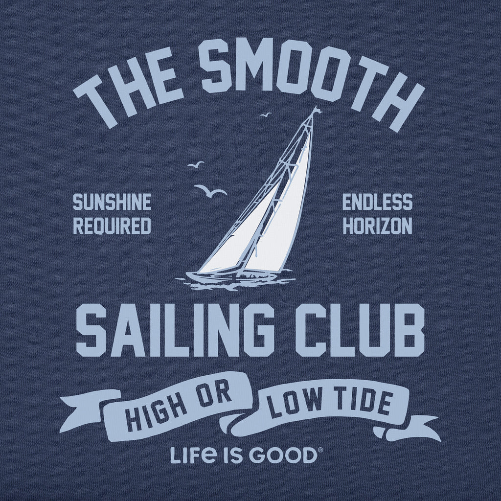 Women's Smooth Sailing Club Crusher-LITE Shrunken Ringer Tee product image 2