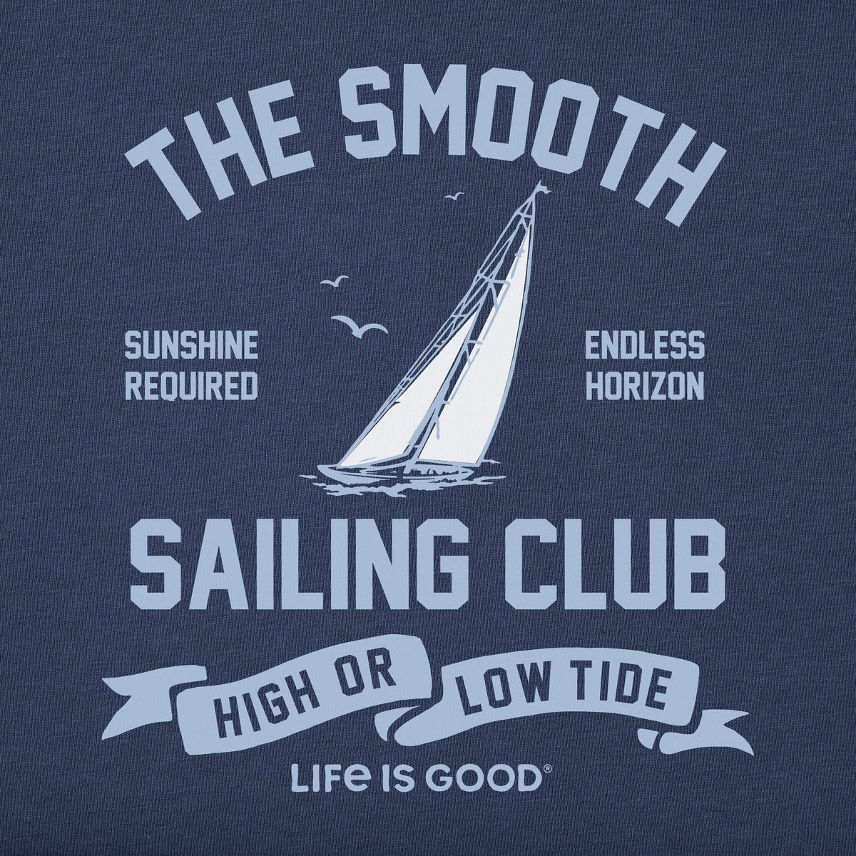 Women's Smooth Sailing Club Crusher-LITE Shrunken Ringer Tee product image 2