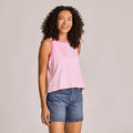 Women's Tropical Vibe Crusher Boxy Tank product image 1