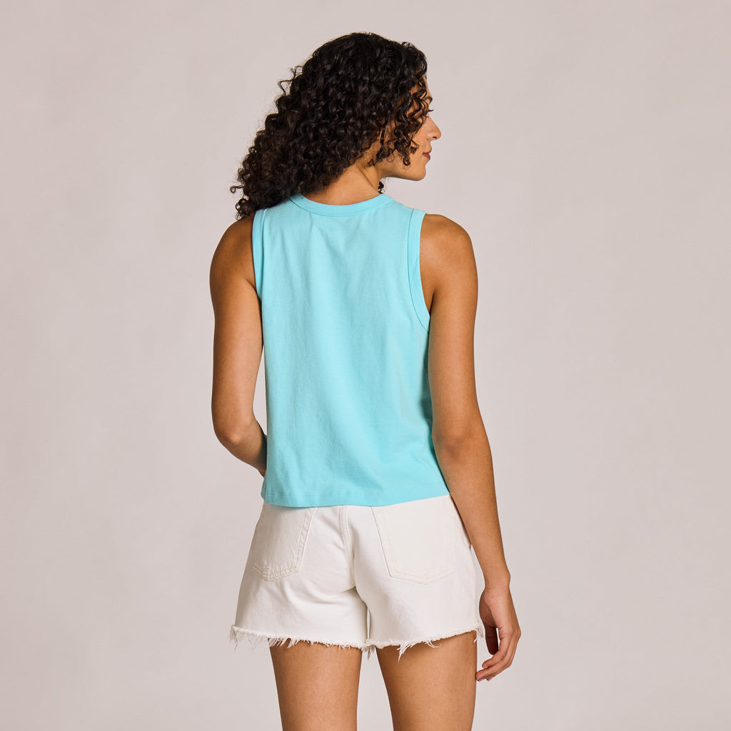 Women's Beach Escape Crusher Boxy Tank product image 3