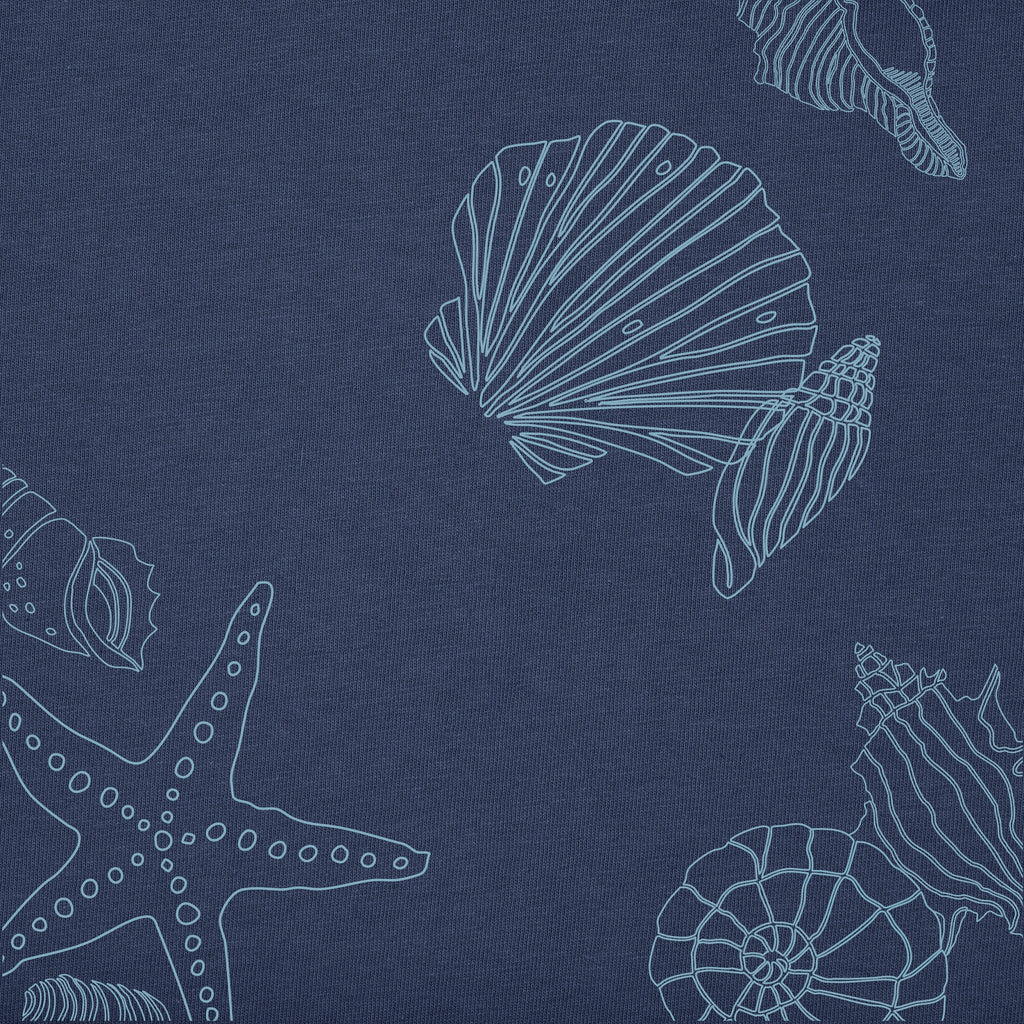 Women's Seashells by the Seashore Crusher Boxy Tank product image 2