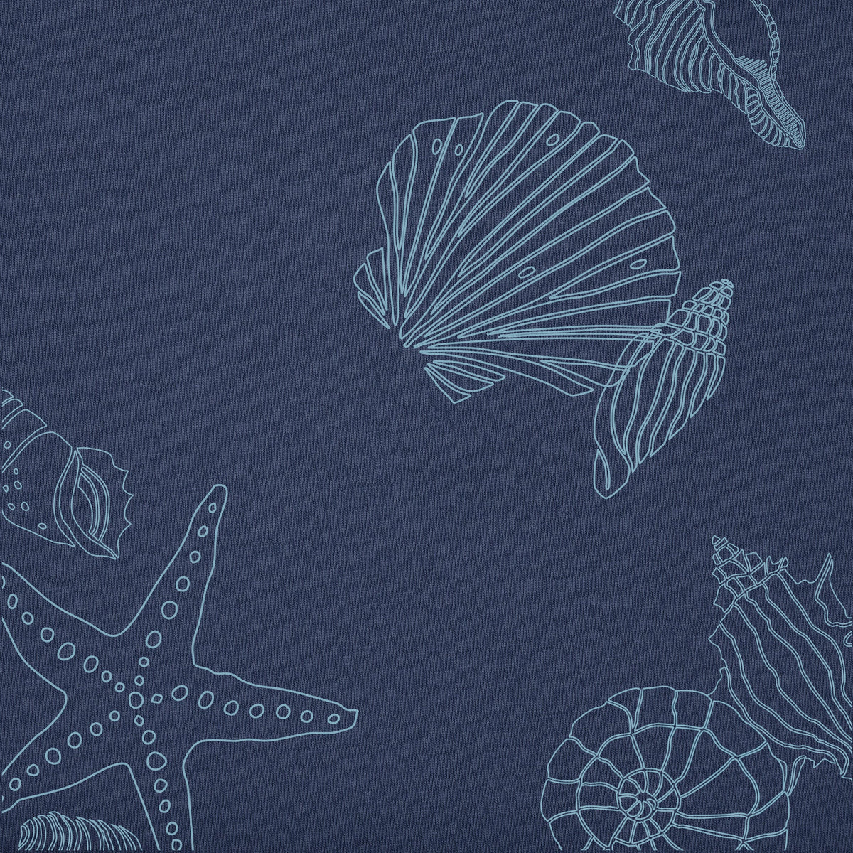 Women's Seashells by the Seashore Crusher Boxy Tank product image 2