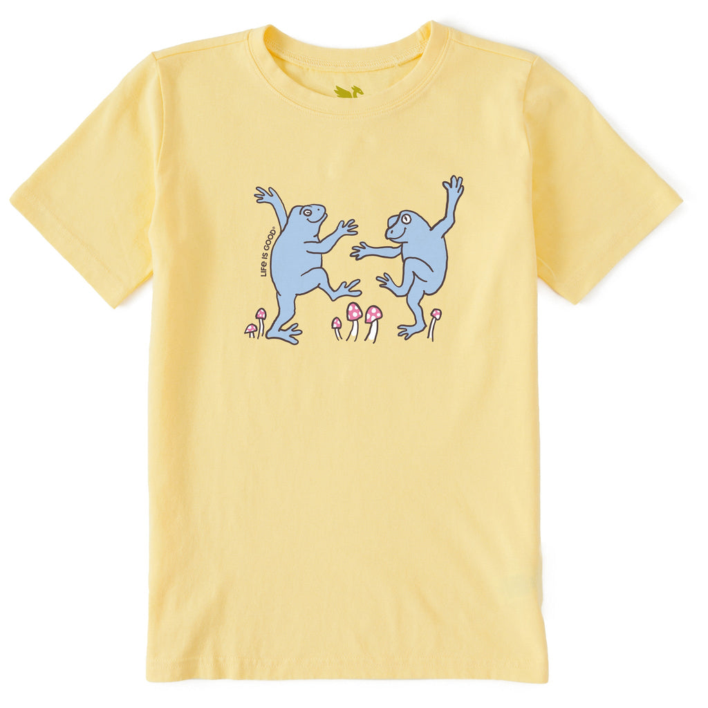 Kids Dancing Frogs Short Sleeve Crusher Tee product image 1