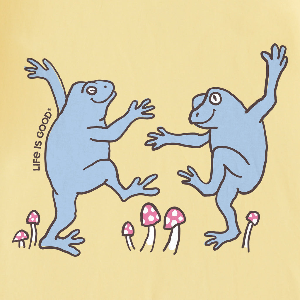 Kids Dancing Frogs Short Sleeve Crusher Tee product image 2