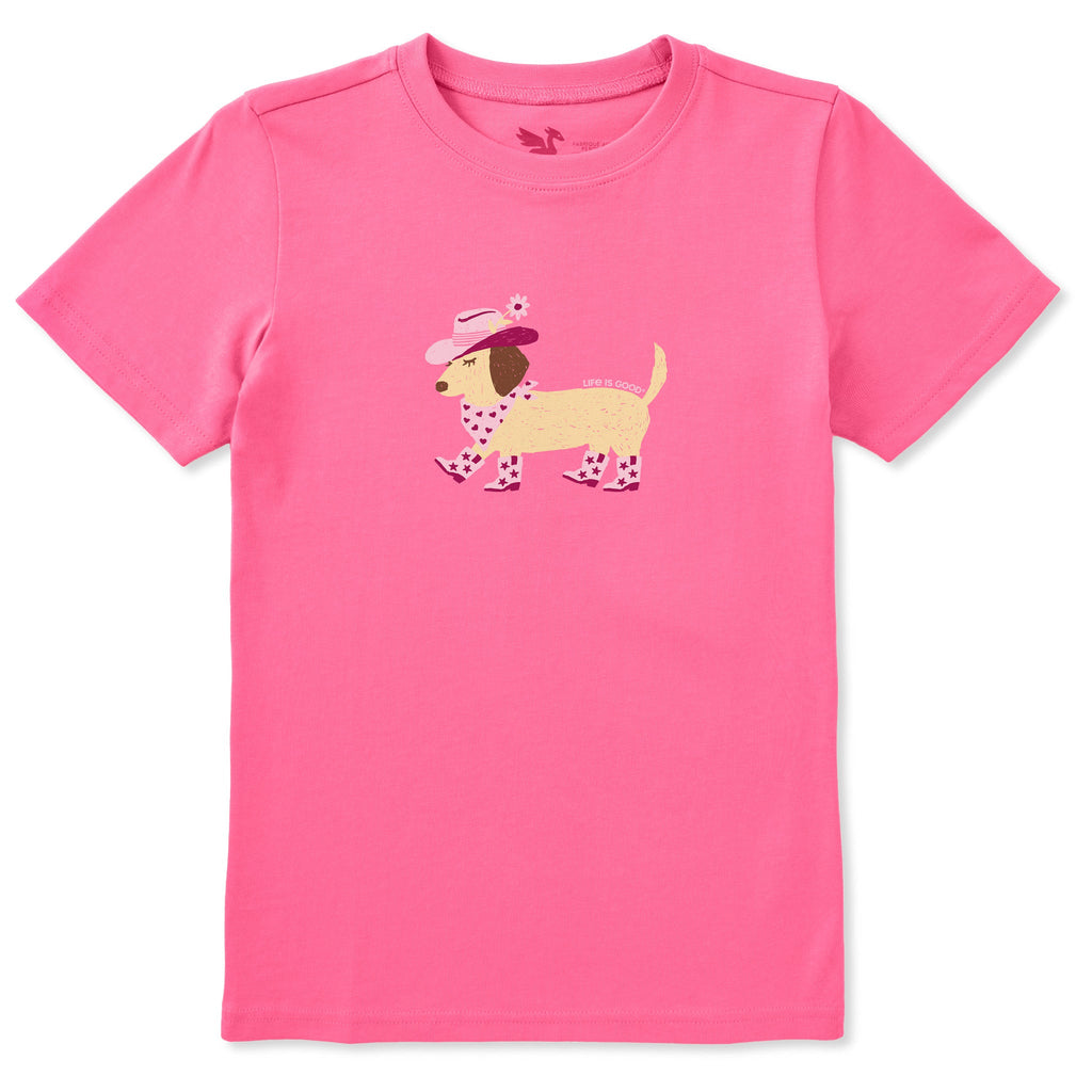 Kids Yee-Paw! Short Sleeve Crusher Tee