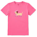 Kids Yee-Paw! Short Sleeve Crusher Tee