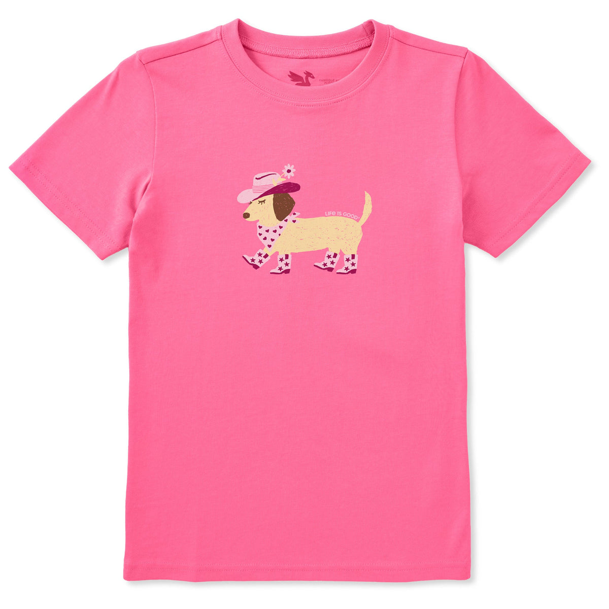 Kids Yee-Paw! Short Sleeve Crusher Tee