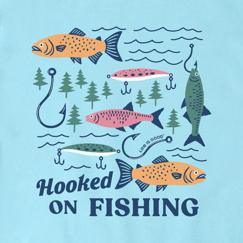 Kids Hooked on Fishing Short Sleeve Crusher Tee product image 2
