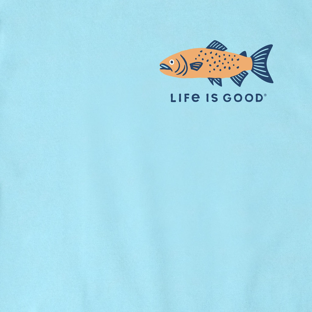 Kids Hooked on Fishing Short Sleeve Crusher Tee product image 3