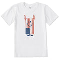 Kids Liberty & Laughs Short Sleeve Crusher Tee product image 1