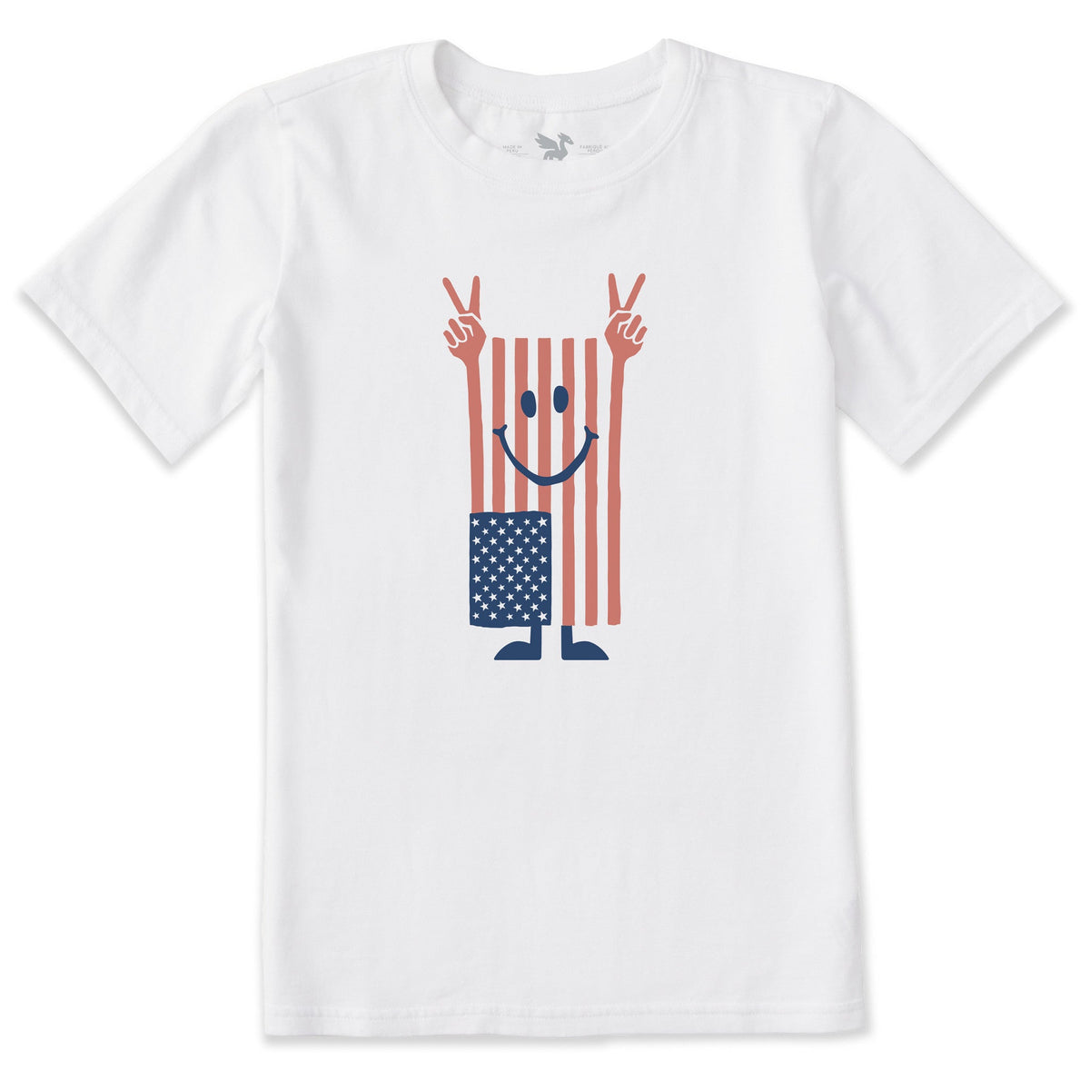 Kids Liberty & Laughs Short Sleeve Crusher Tee product image 1